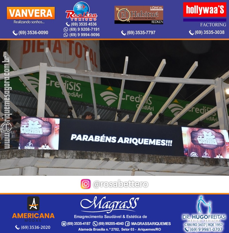 Foto da galerias