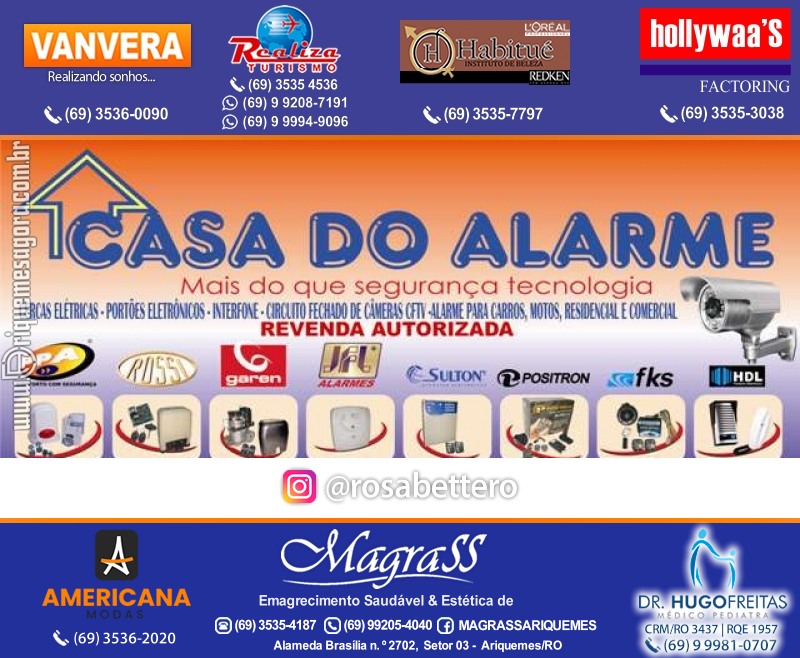 Foto da galerias