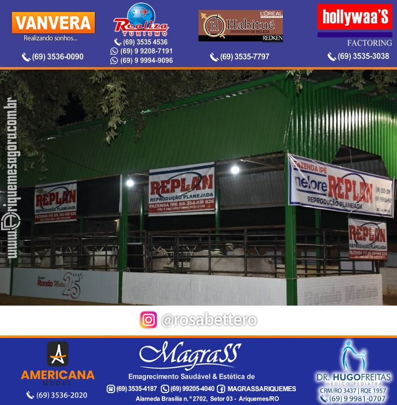 Foto da galerias