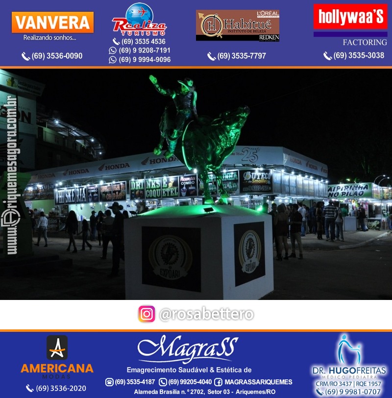 Foto da galerias