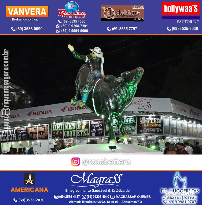 Foto da galerias