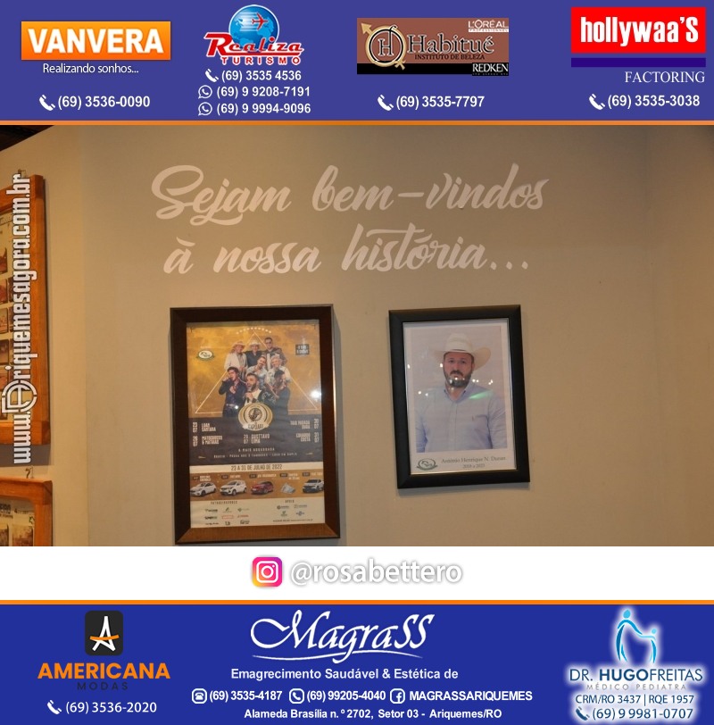 Foto da galerias