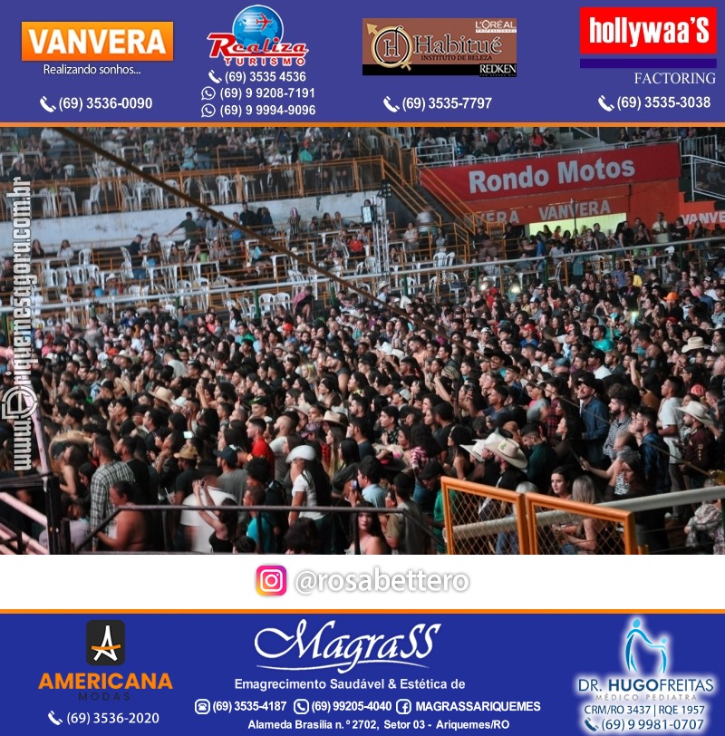 Foto da galerias