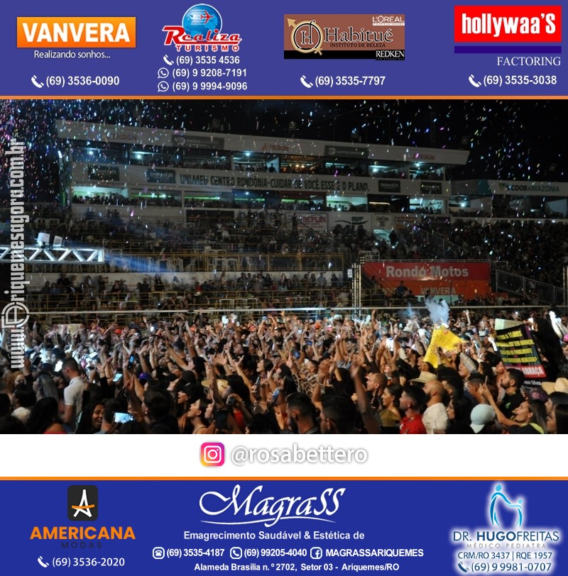 Foto da galerias