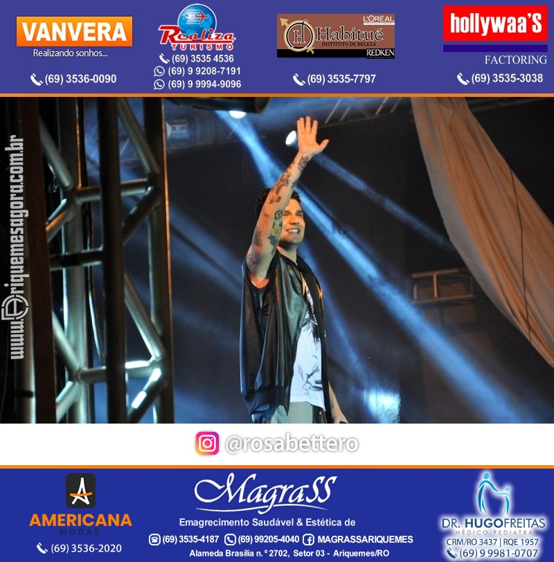 Foto da galerias