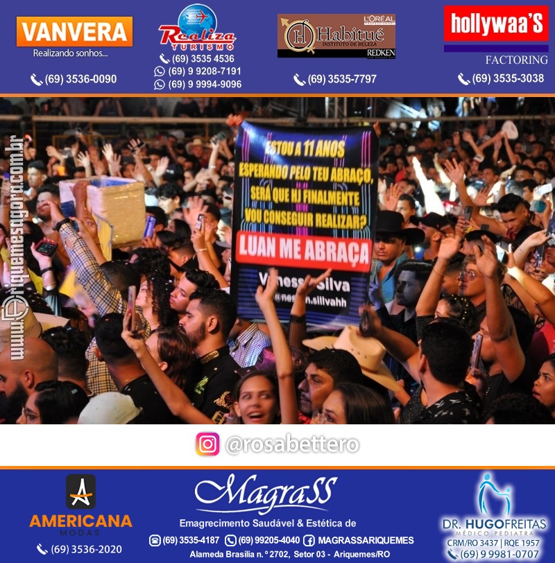 Foto da galerias