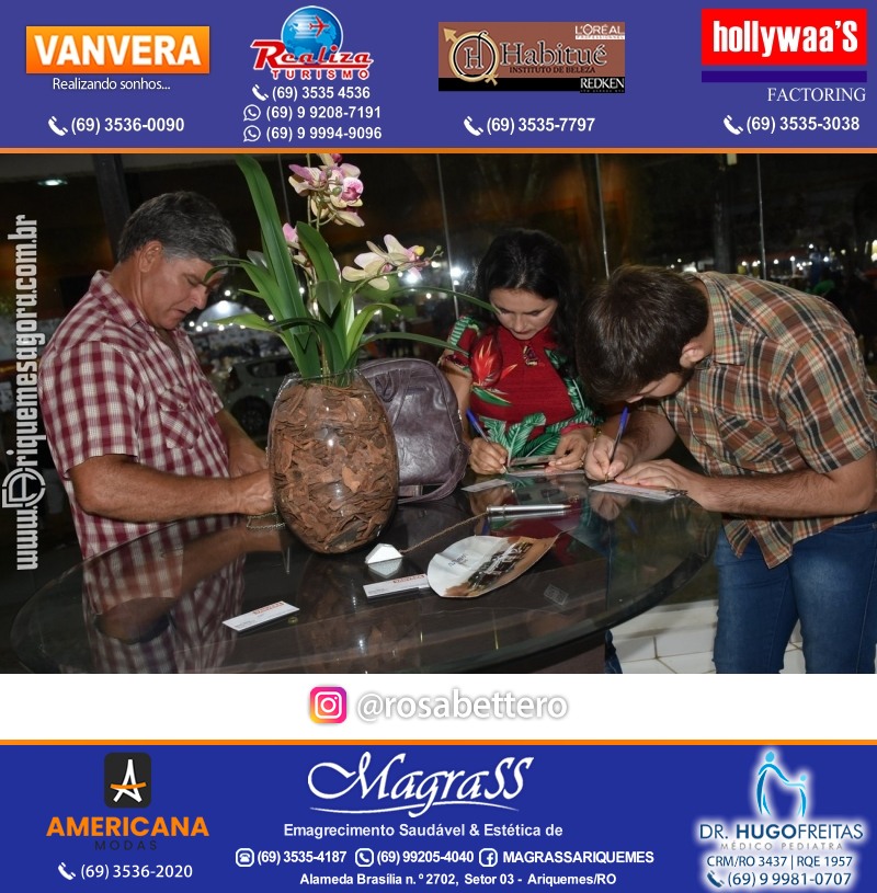 Foto da galerias