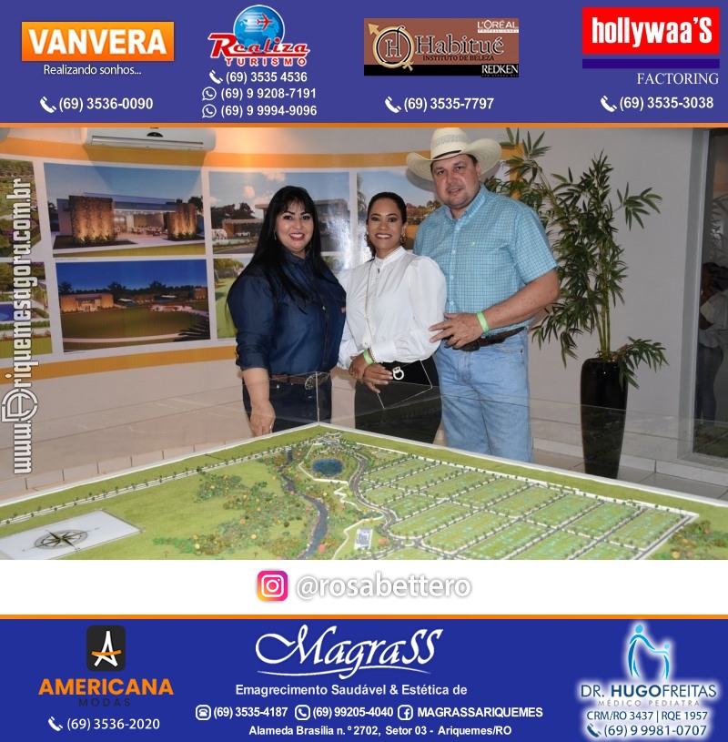 Foto da galerias