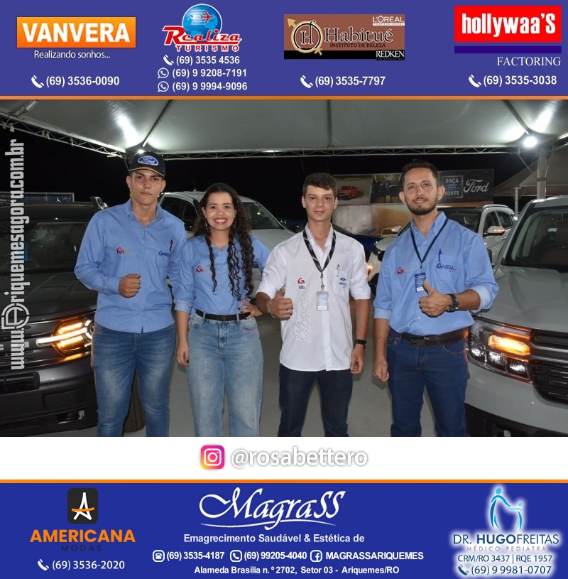 Foto da galerias