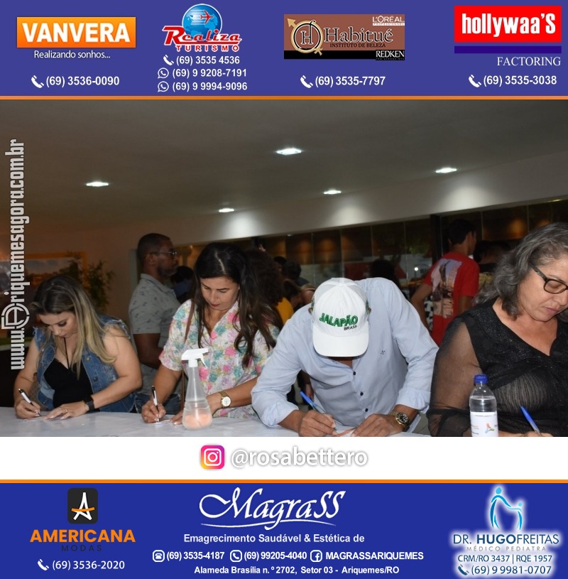 Foto da galerias