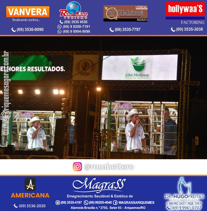 Foto da galerias
