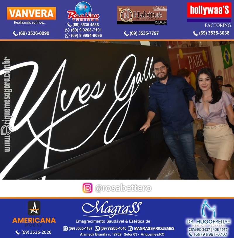 Foto da galerias