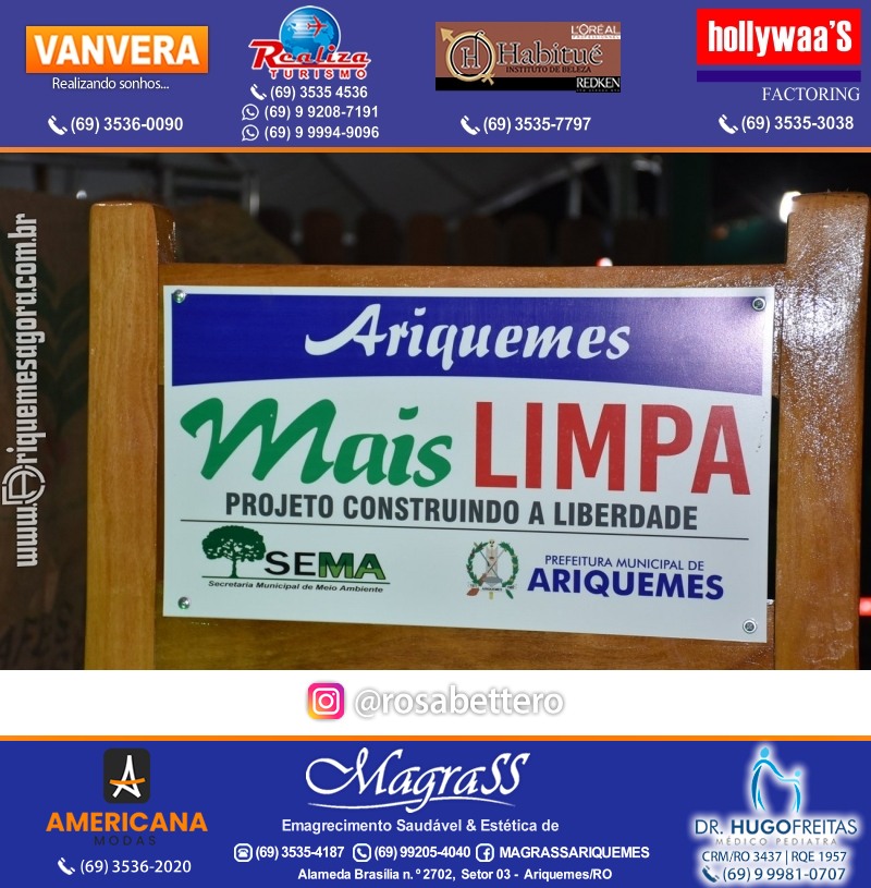 Foto da galerias