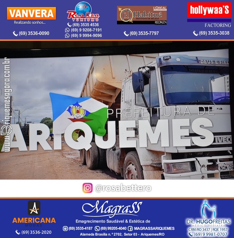 Foto da galerias