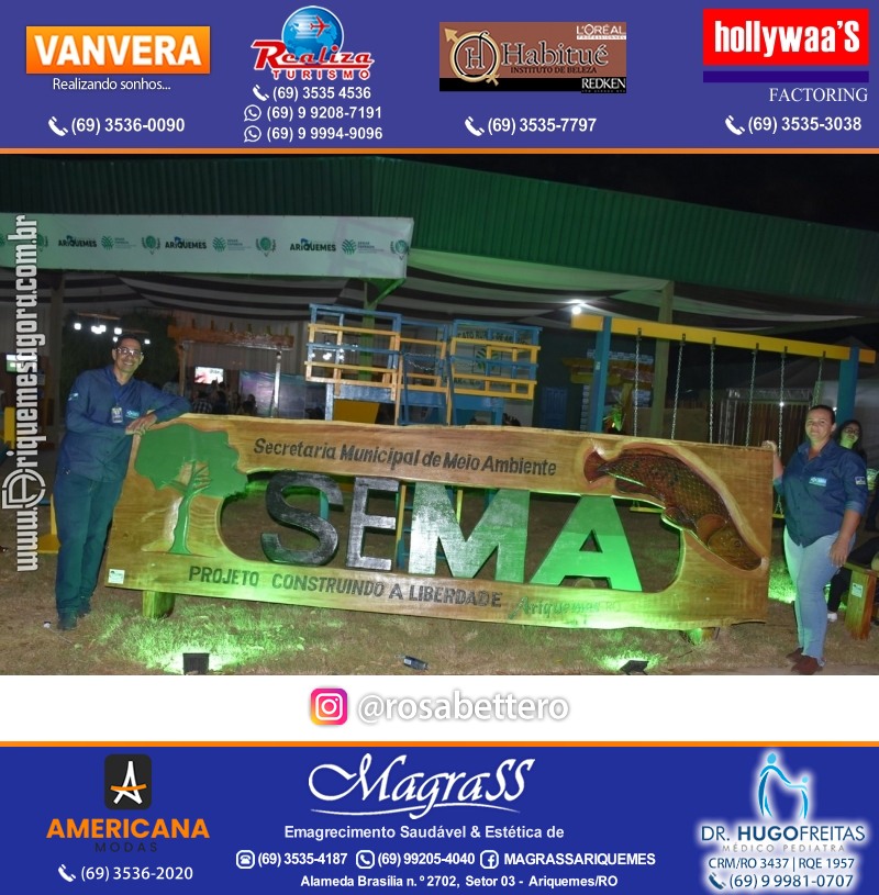 Foto da galerias