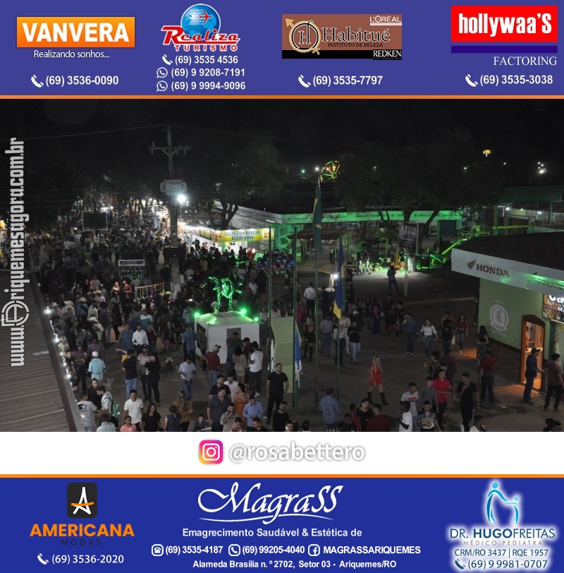 Foto da galerias