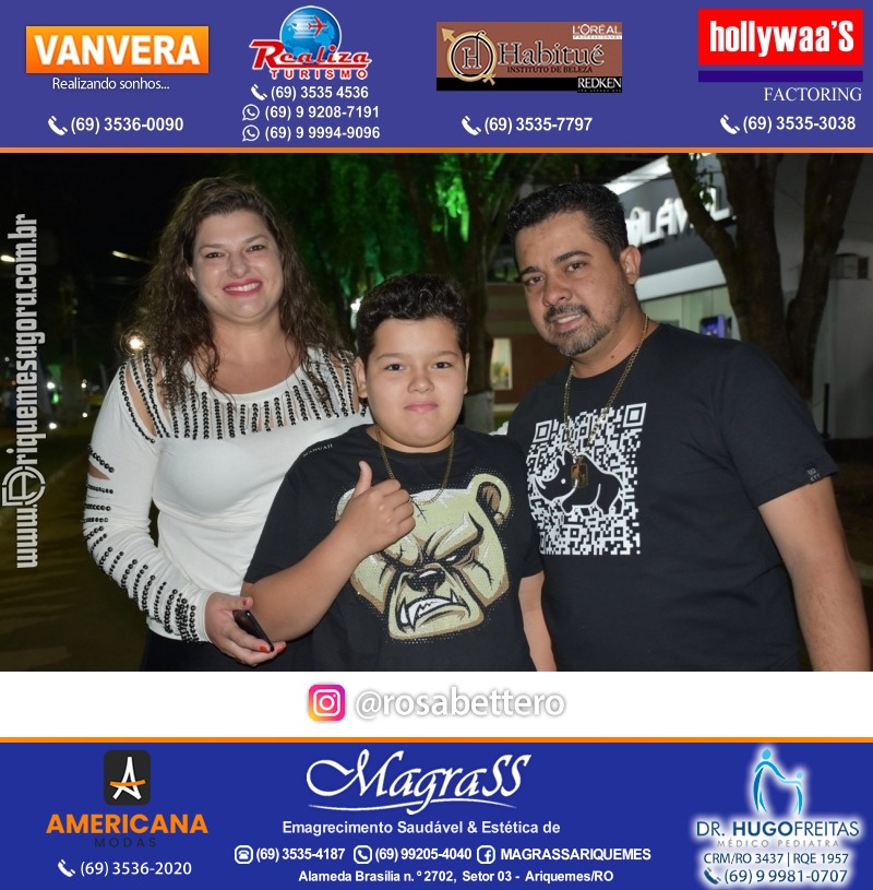 Foto da galerias