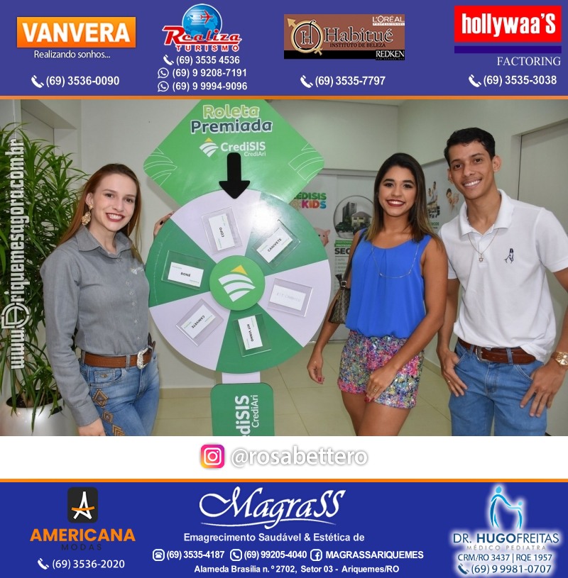 Foto da galerias