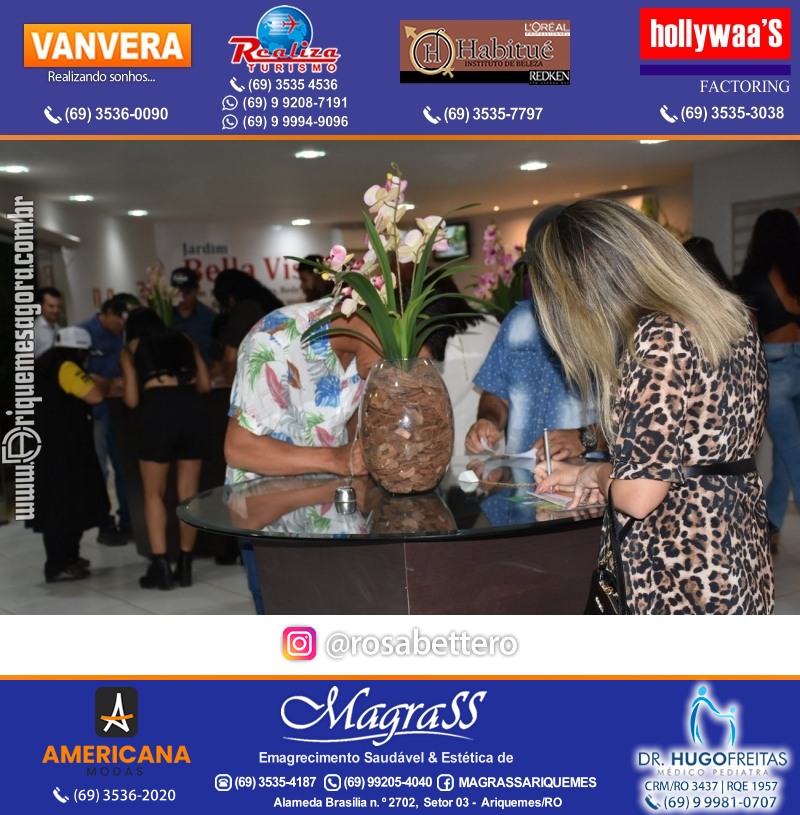Foto da galerias