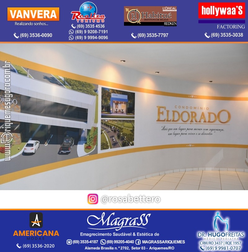 Foto da galerias