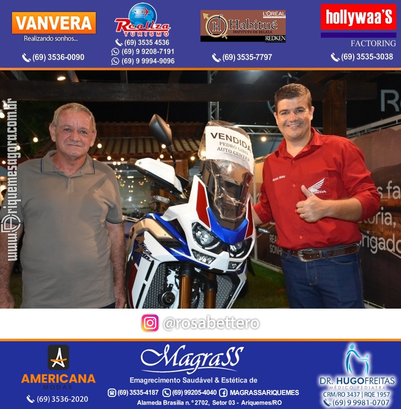 Foto da galerias