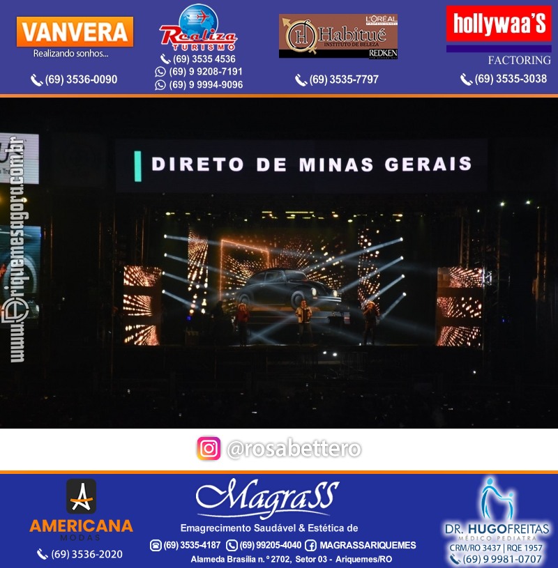 Foto da galerias