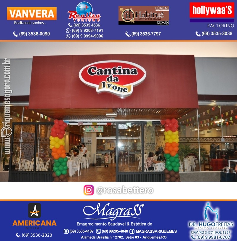 Foto da galerias