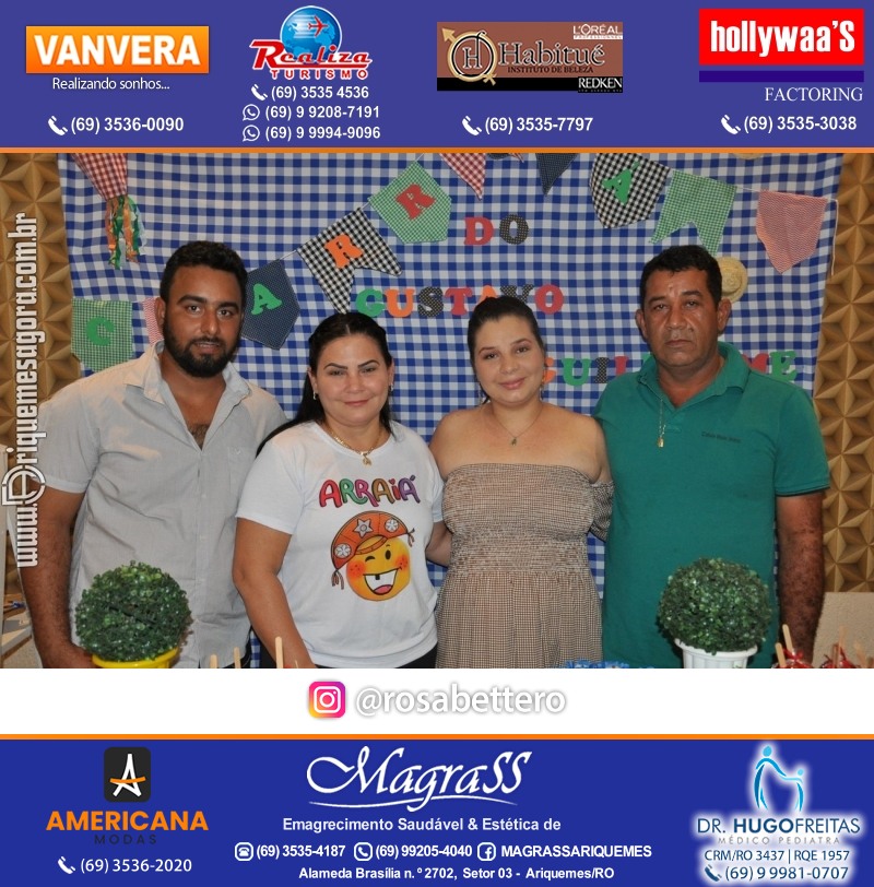 Foto da galerias