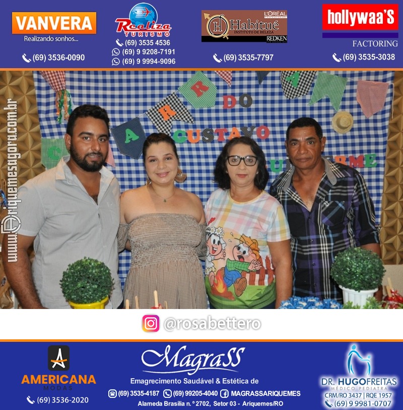 Foto da galerias