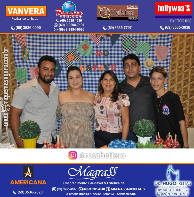 Foto da galerias
