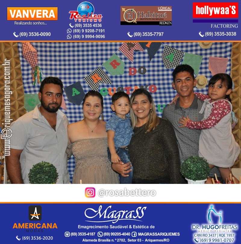 Foto da galerias