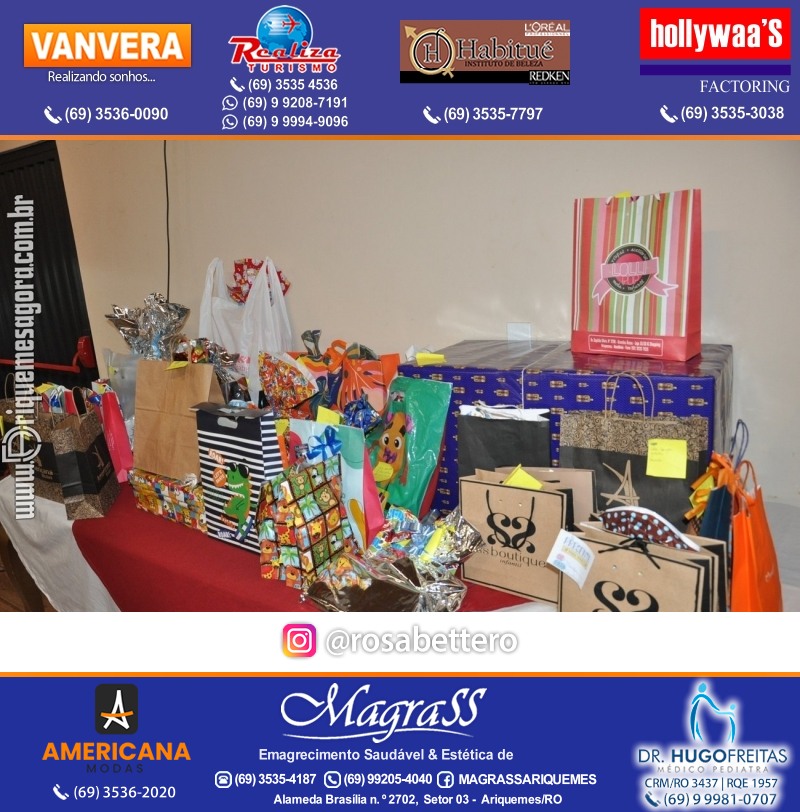 Foto da galerias