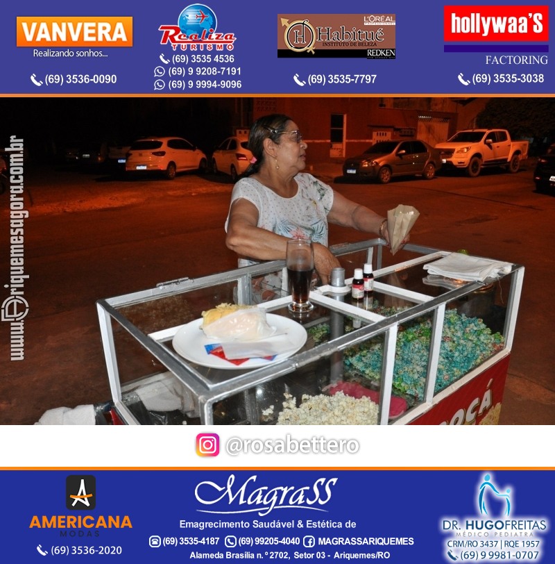 Foto da galerias