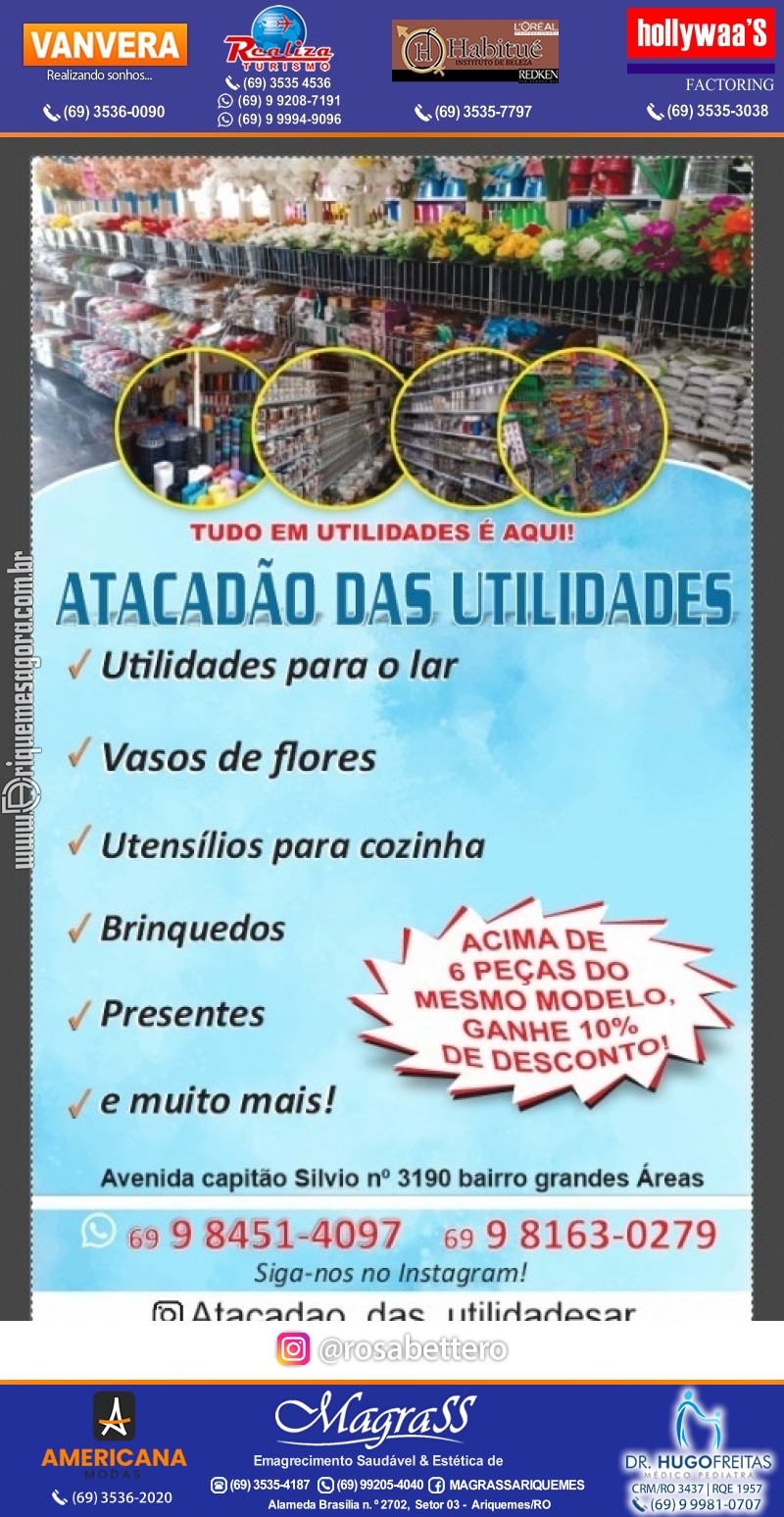 Foto da galerias