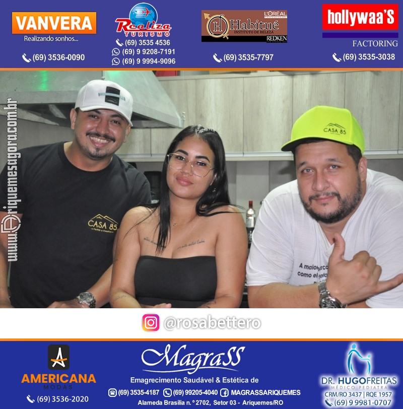 Foto da galerias