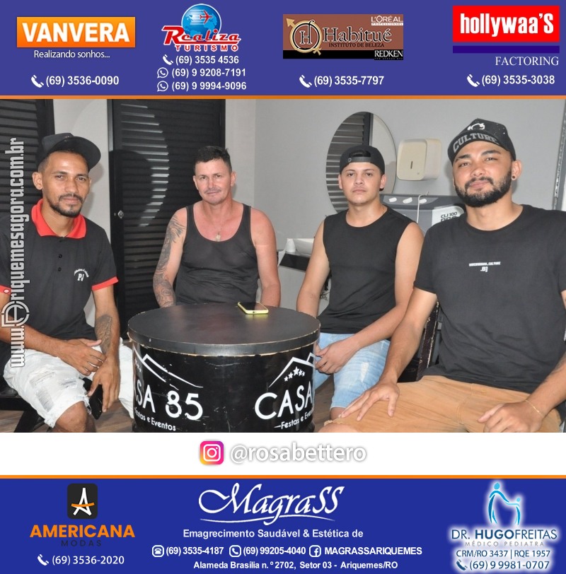 Foto da galerias