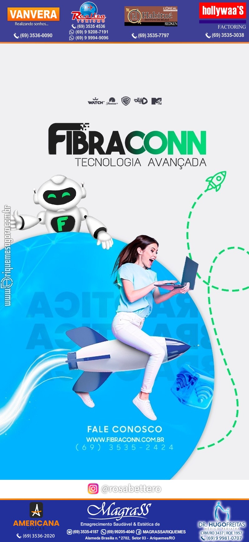 Foto da galerias