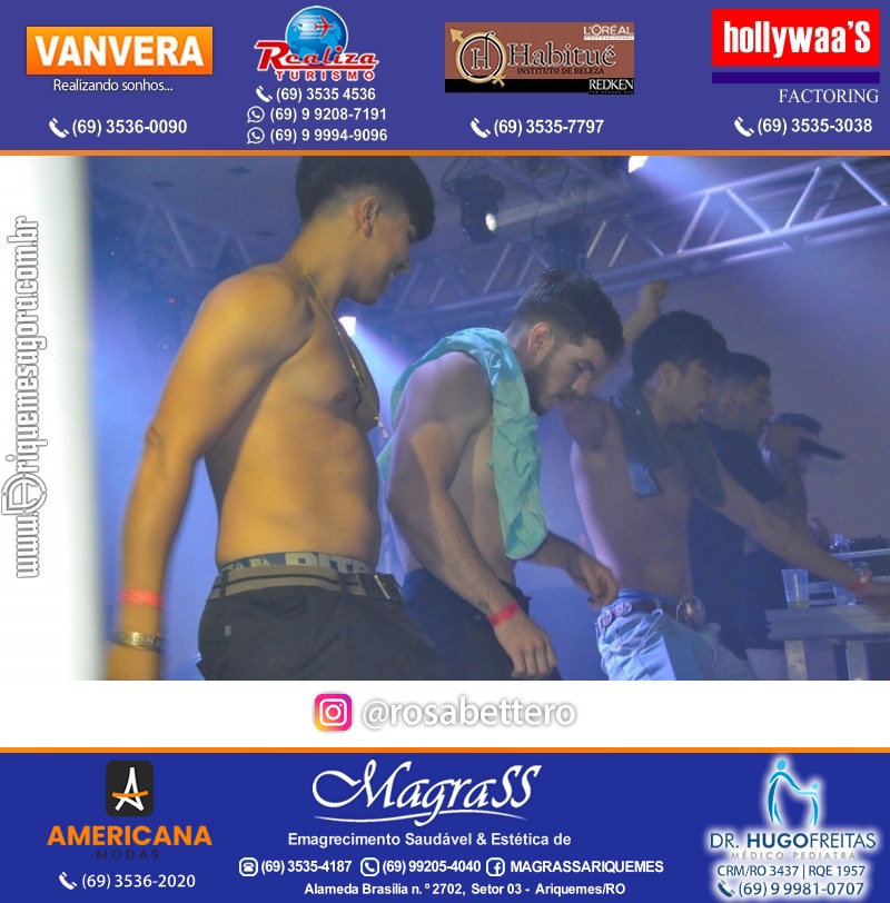 Foto da galerias