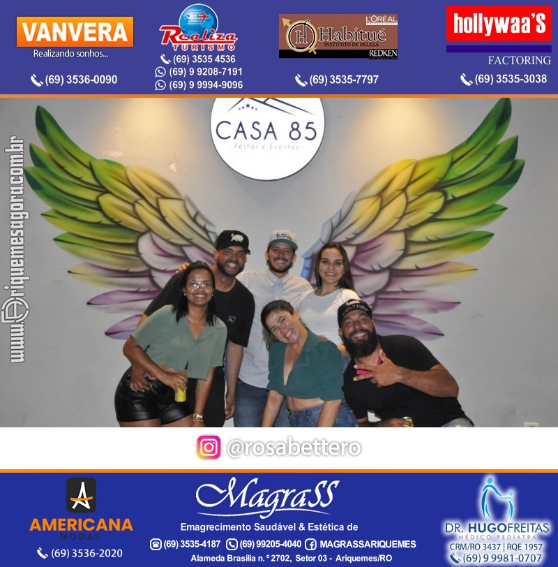 Foto da galerias