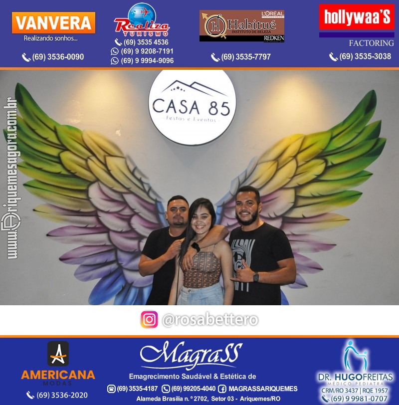 Foto da galerias