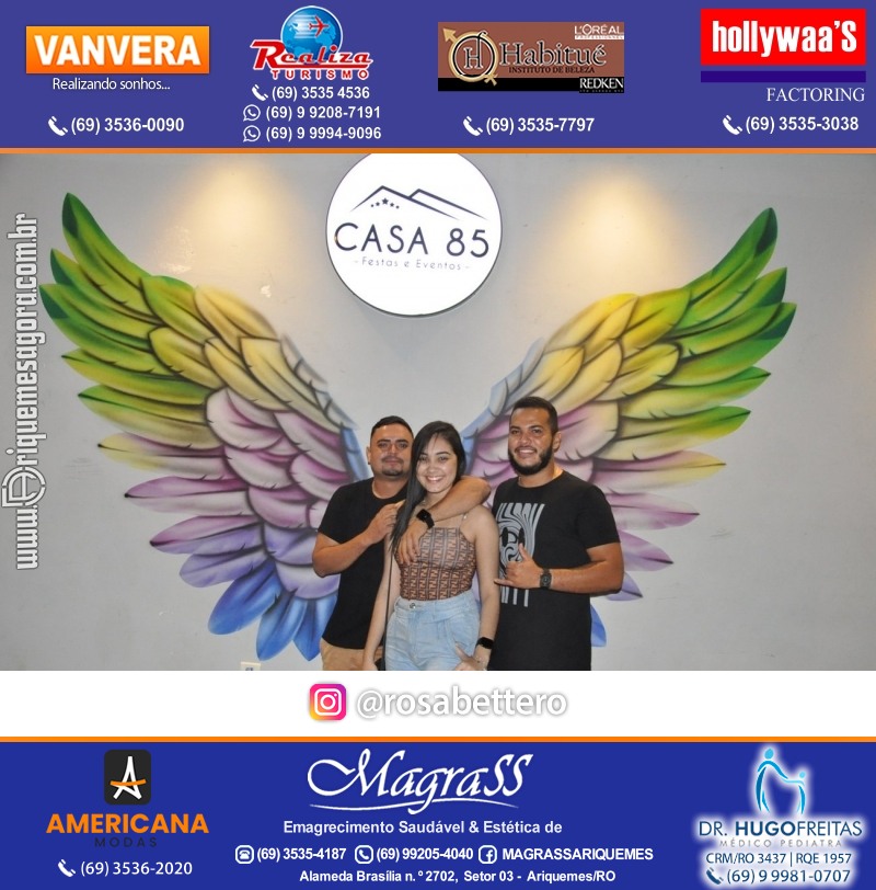 Foto da galerias