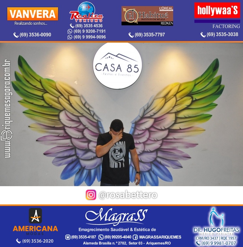 Foto da galerias
