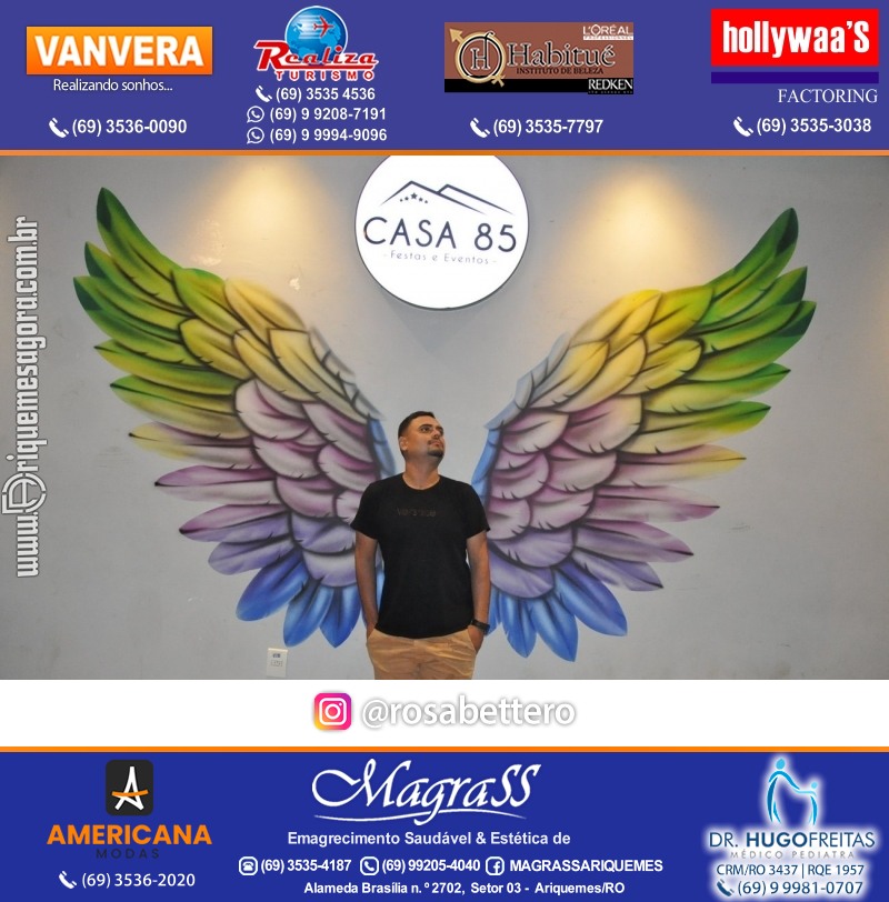 Foto da galerias