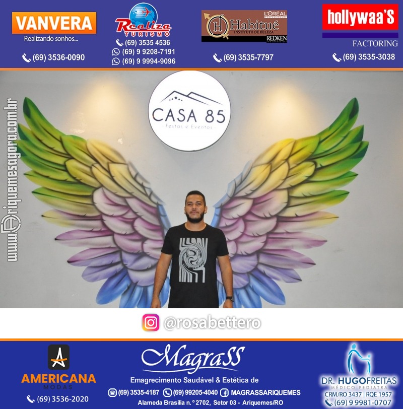 Foto da galerias