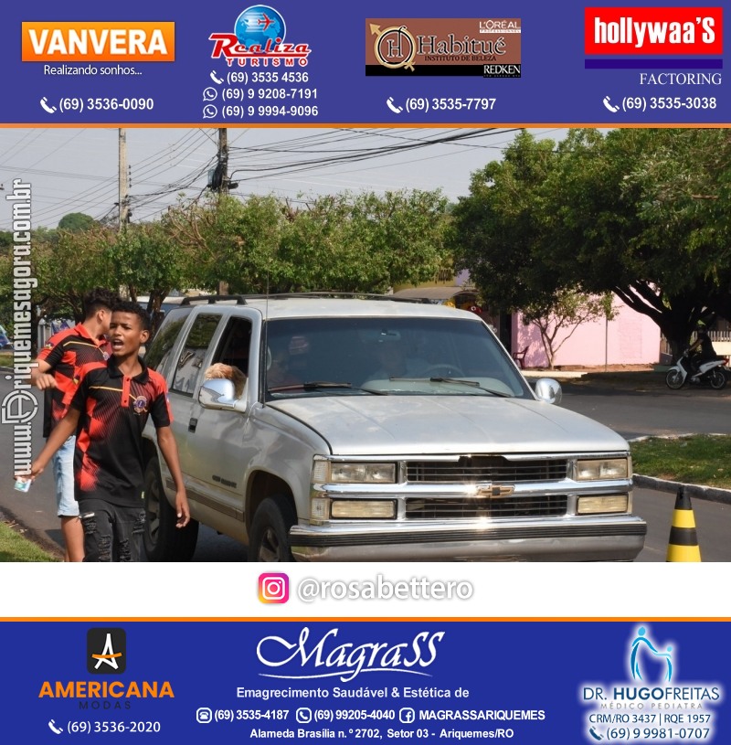 Foto da galerias