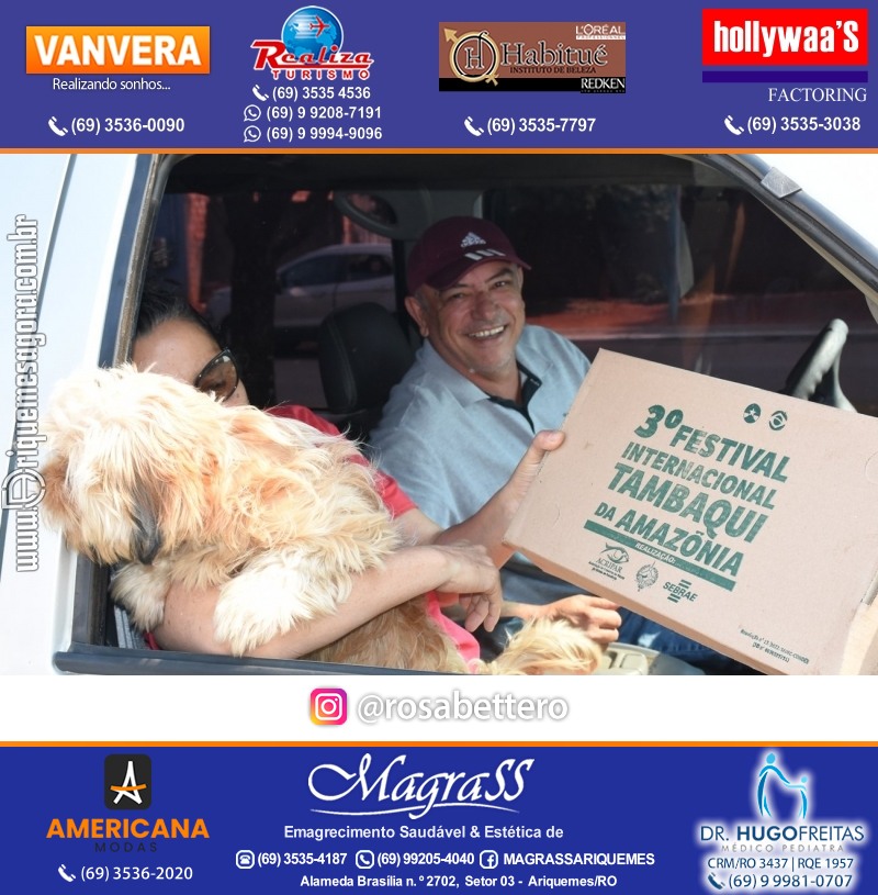 Foto da galerias