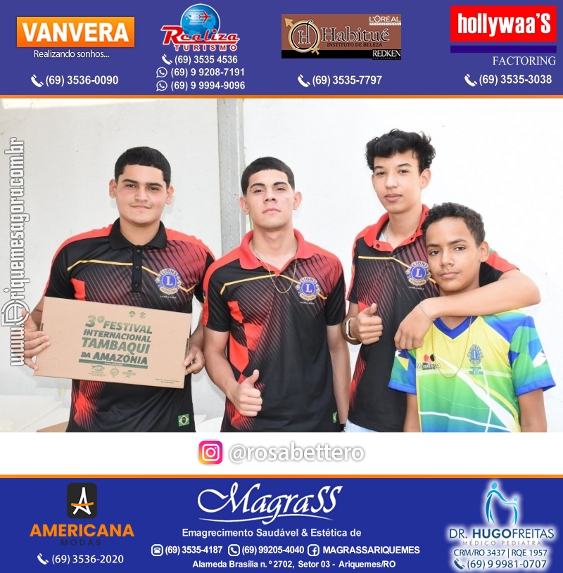 Foto da galerias