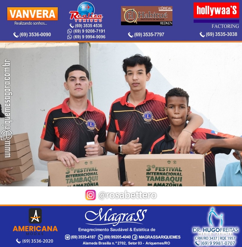 Foto da galerias