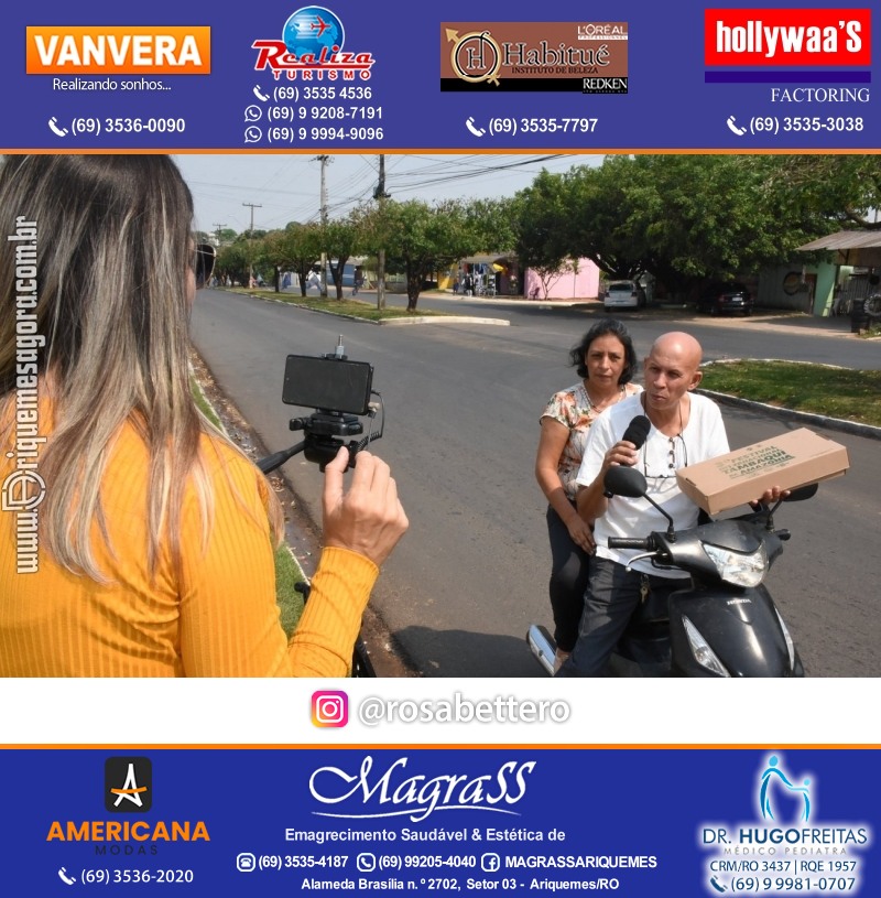 Foto da galerias