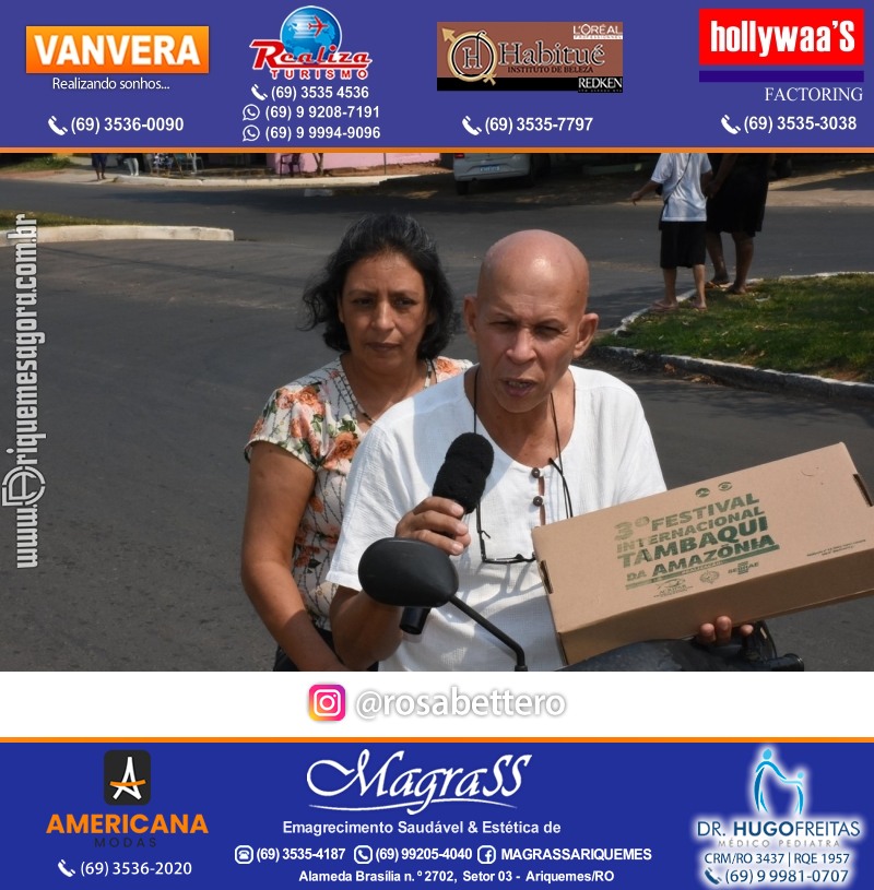 Foto da galerias